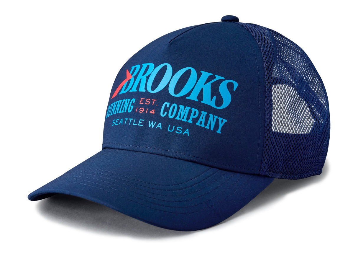 Brooks Surge Trucker Hat lightweight running cap