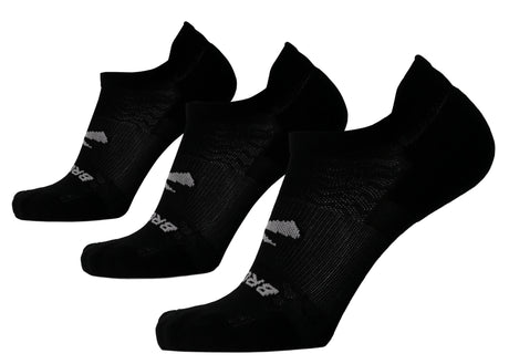 Brooks Run-In No Show Sock 3-Pack