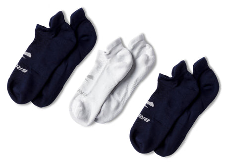 Brooks Run-In No Show Sock 3-Pack