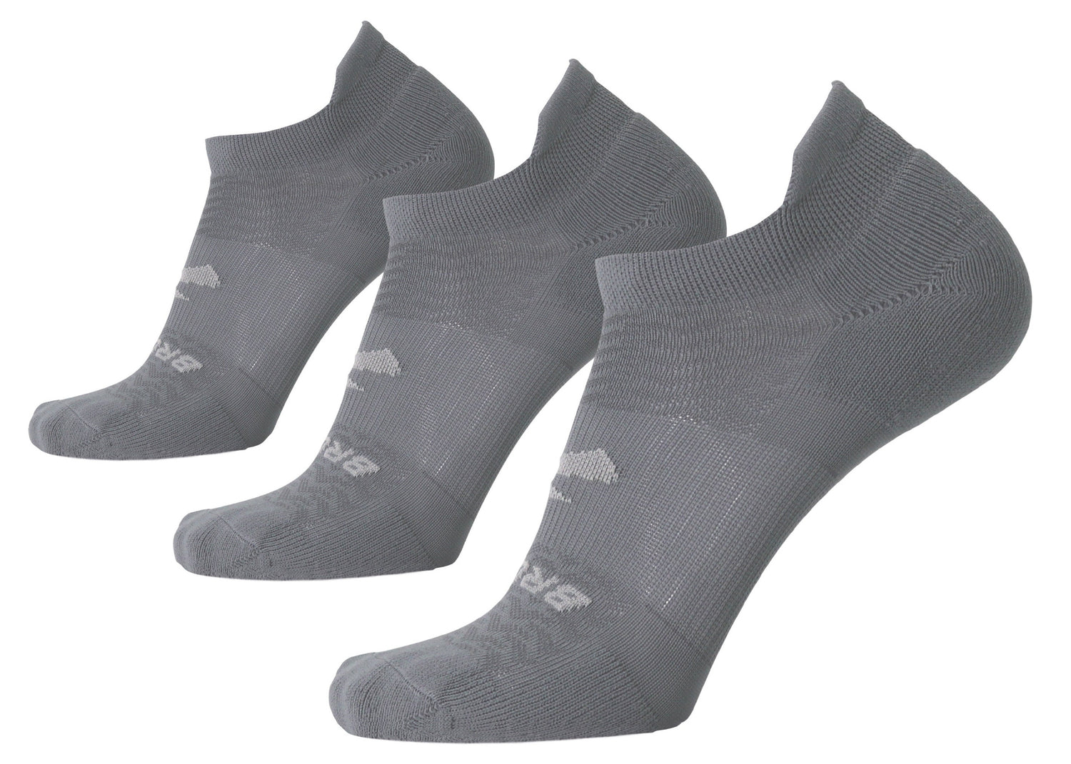 Brooks Run-In No Show Sock 3-Pack