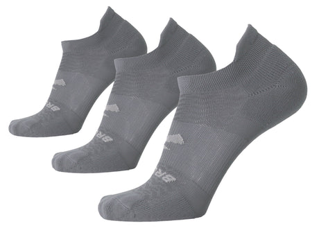 Brooks Run-In No Show Sock 3-Pack
