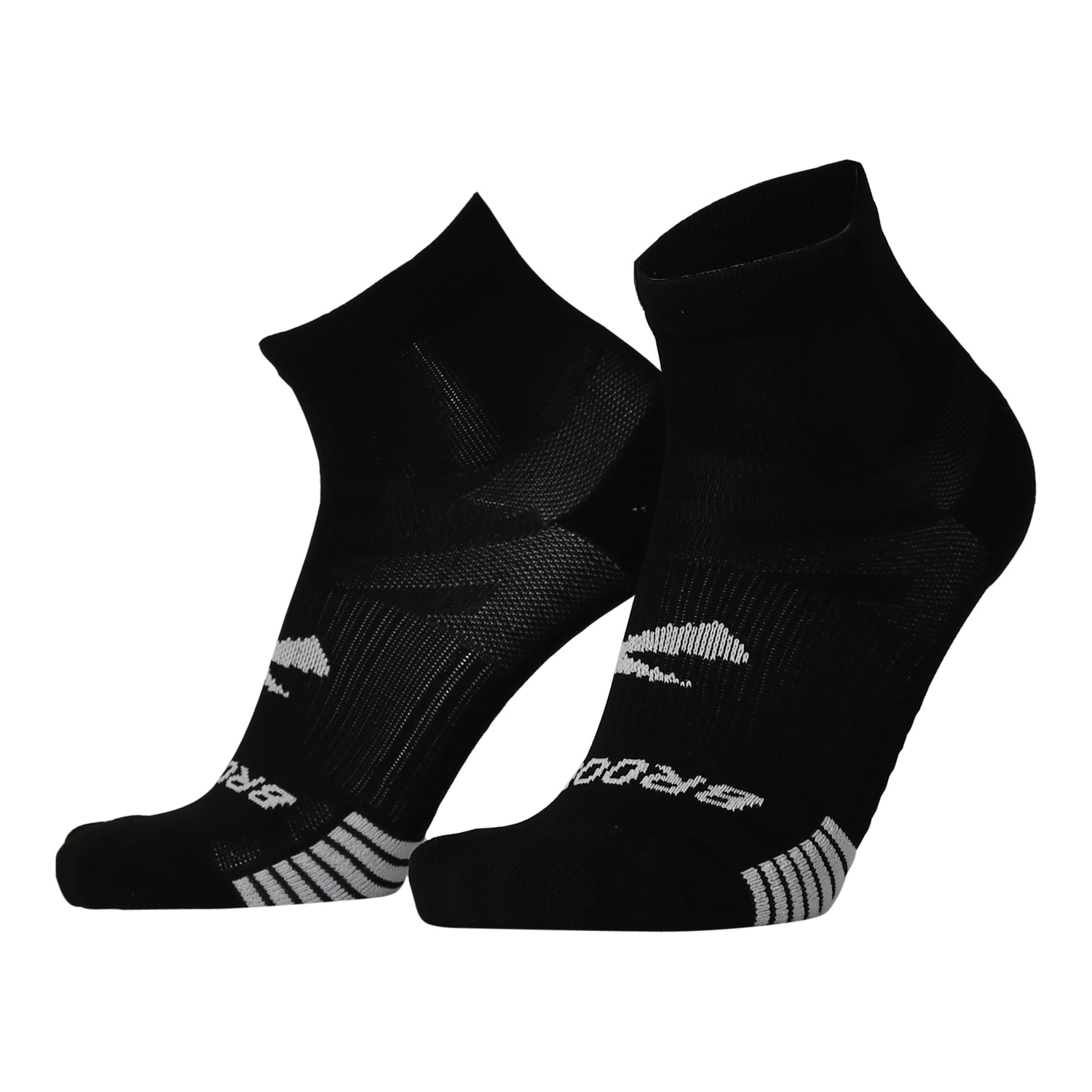 Brooks Ghost Lite Quarter Socks 2-Pack