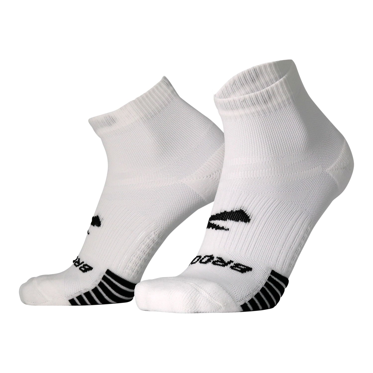 Brooks Ghost Lite Quarter Socks 2-Pack of running socks