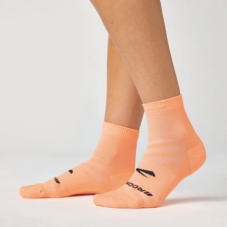 Brooks Ghost Lite Quarter Socks 2-Pack