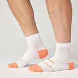 Brooks Ghost Lite Quarter Socks 2-Pack