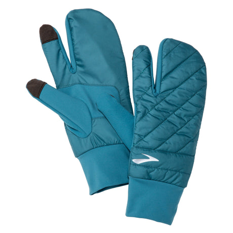 Brooks Shield Lobster Glove 2.0 warm winter running gloves
