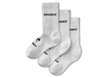 Brooks Run-In Crew 3-Pack of technical running socks