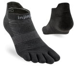 Injinji Run Lightweight No Show Sock with individual toes