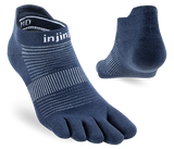 Injinji Run Lightweight No Show Sock