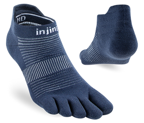 Injinji Run Lightweight No Show Sock