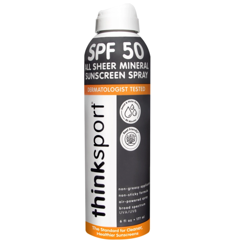 Thinksport All Sheer Mineral Sunscreen Spray SPF 50