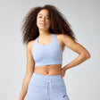 Brooks Luxe Pocket Bra running bra with phone pocket in the back
