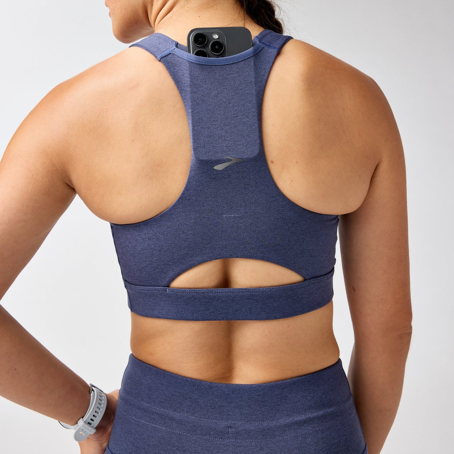 Brooks Luxe Pocket Bra