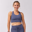 Brooks Luxe Pocket Bra moderate support sports bra