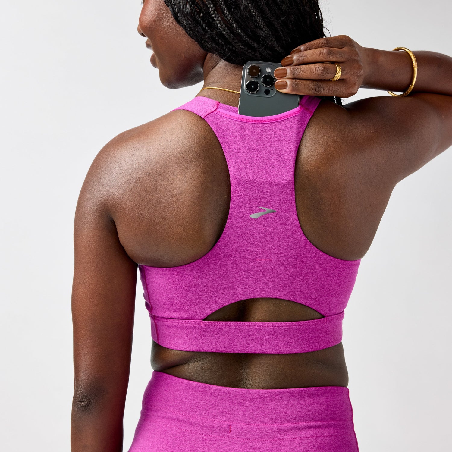 Brooks Luxe Pocket Bra