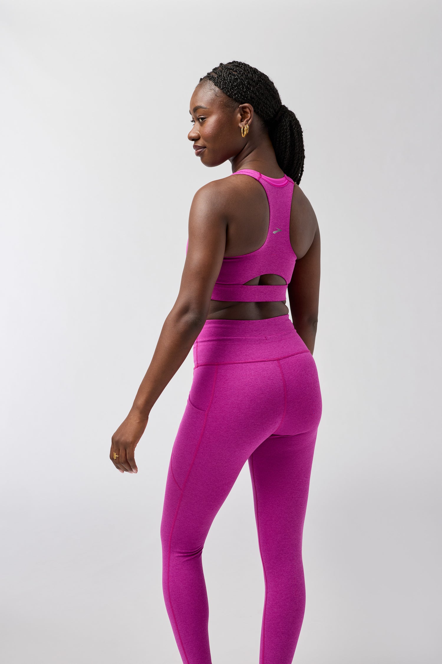 Brooks Luxe Pocket Bra