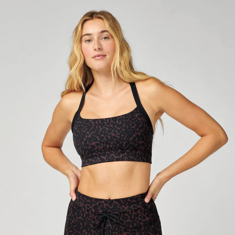 Brooks Luxe Strappy Bra