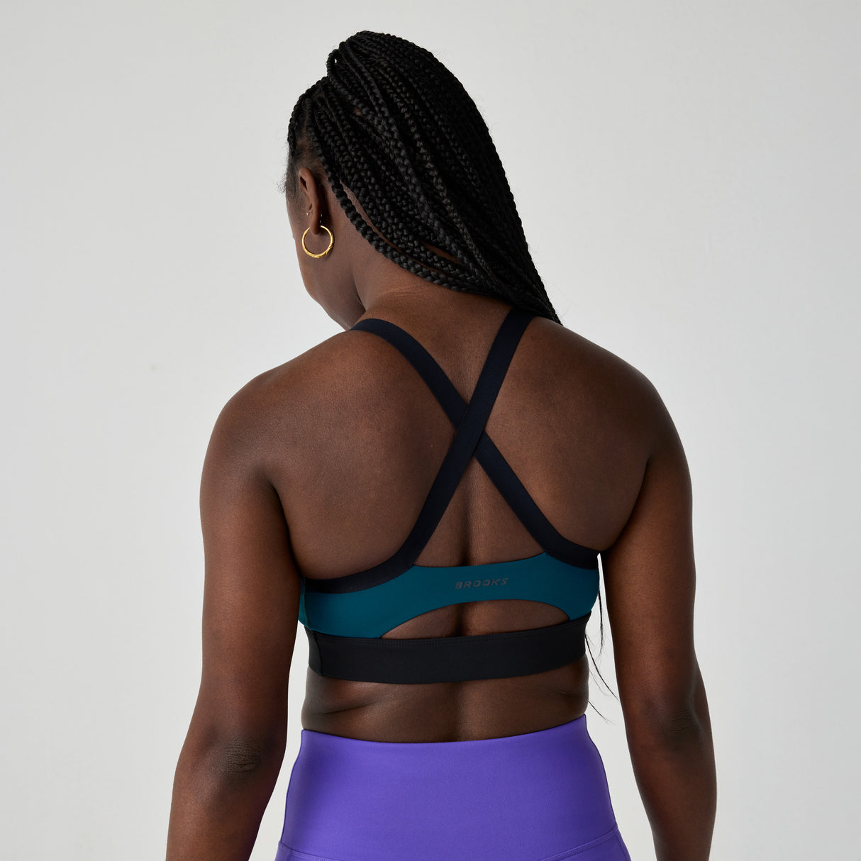 Brooks Luxe Strappy Bra