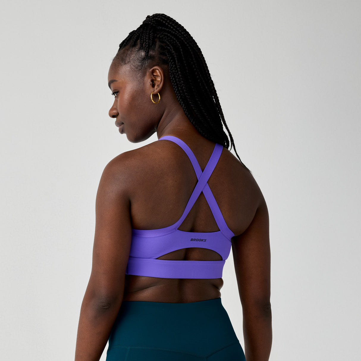 Brooks Luxe Strappy Bra