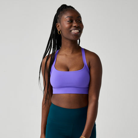 Brooks Luxe Strappy Bra