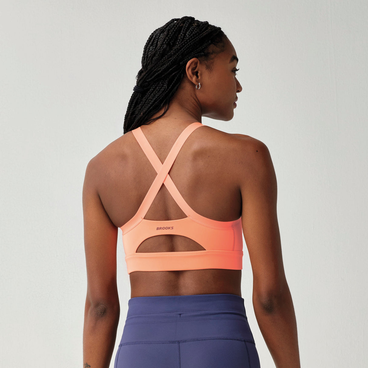 Brooks Luxe Strappy Bra