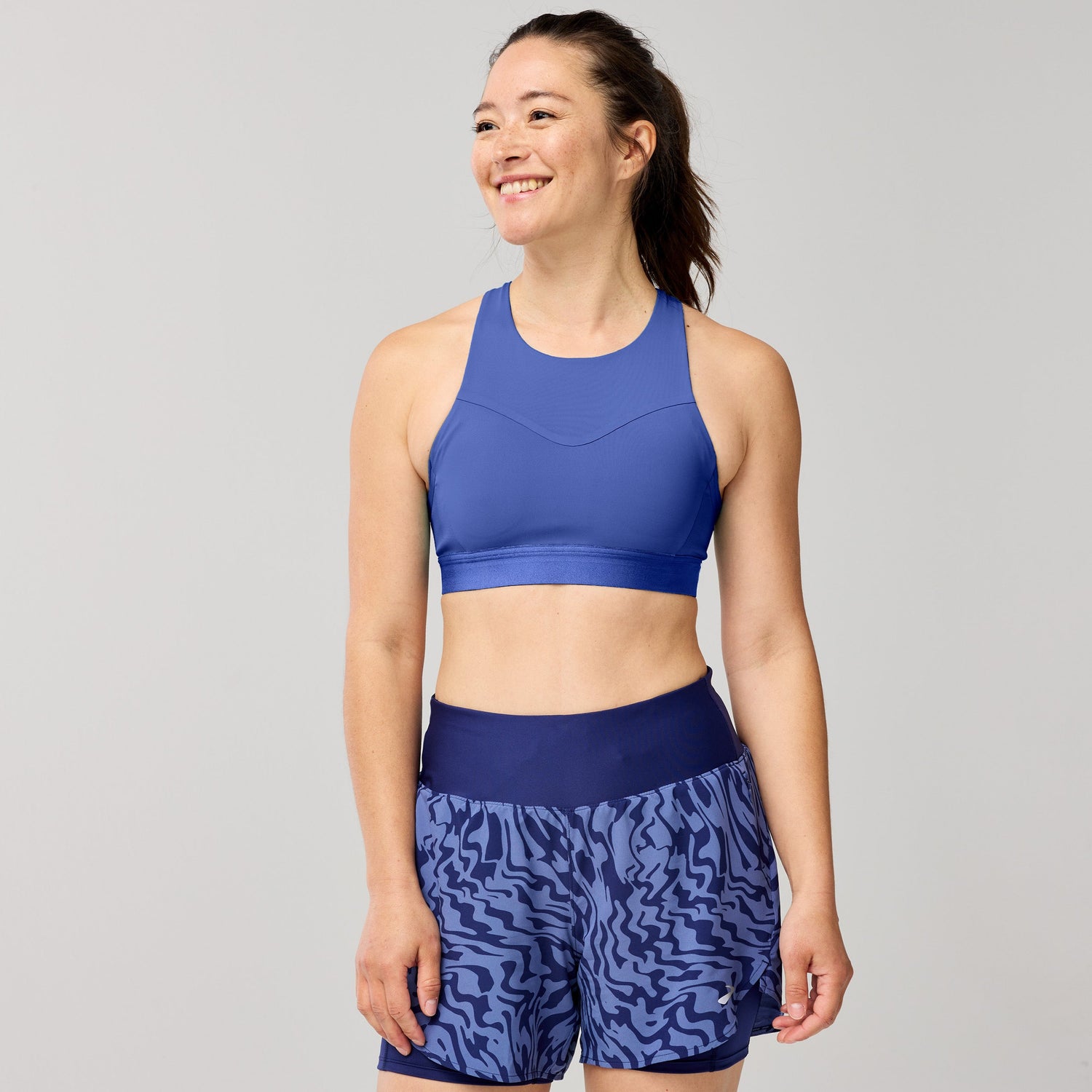 Brooks 3 Pocket Sports Bra