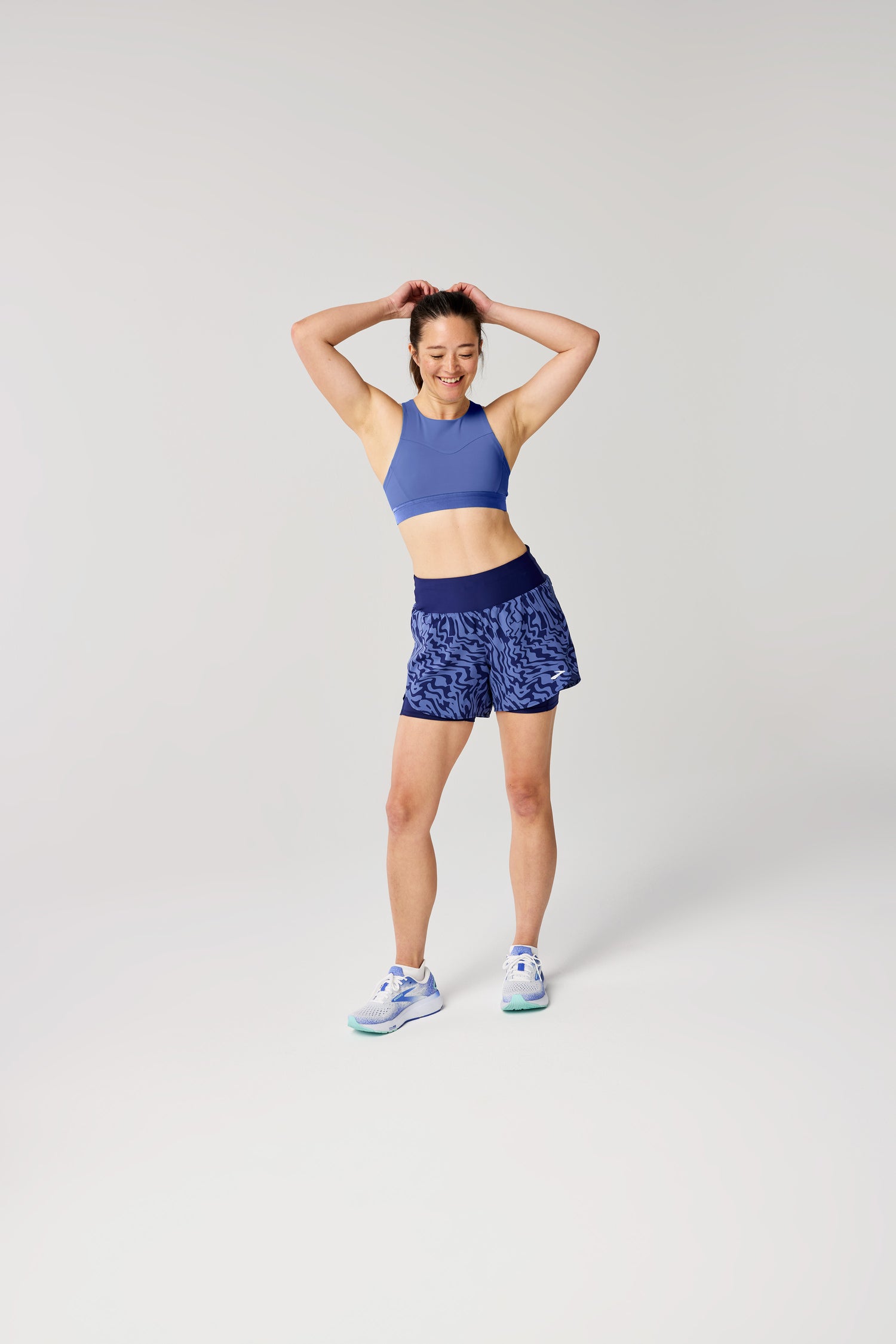 Brooks 3 Pocket Sports Bra