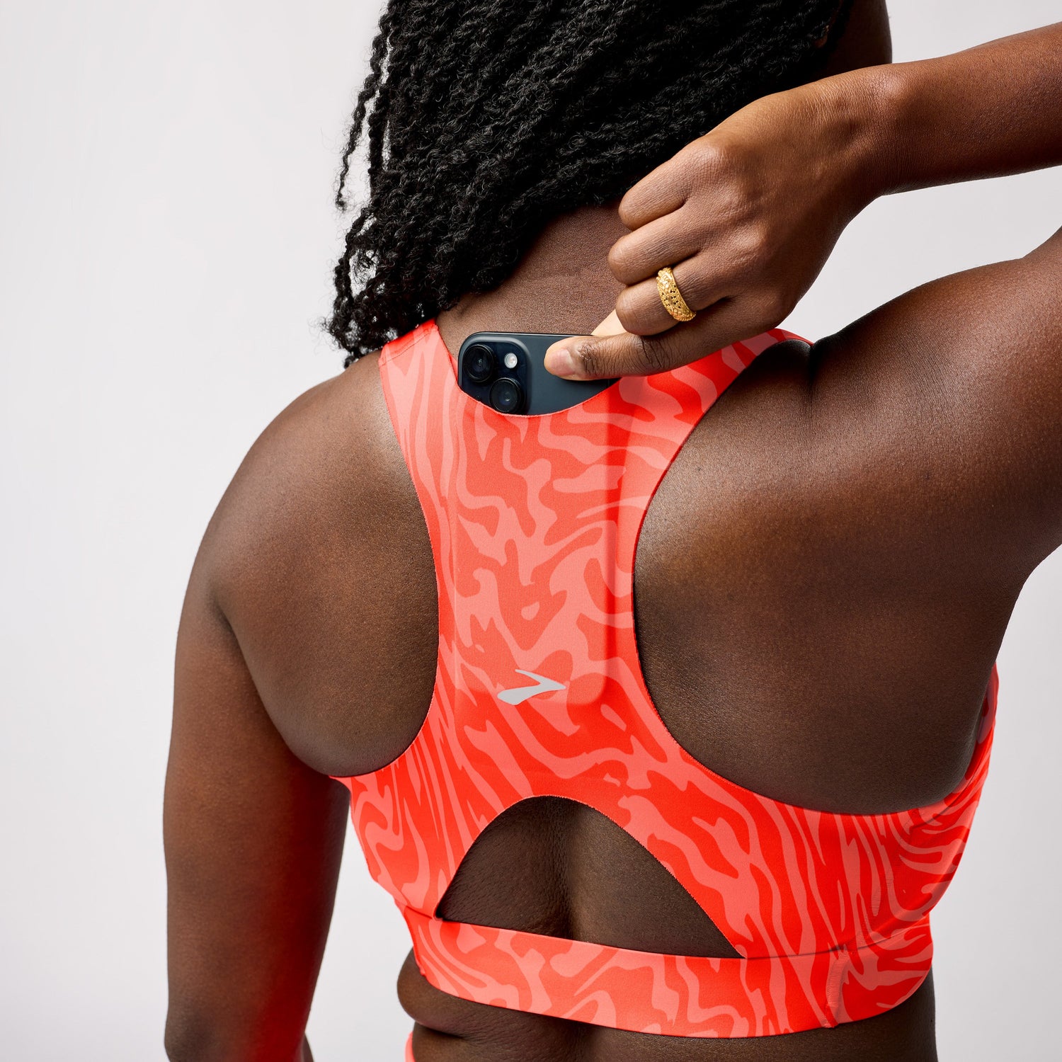 Brooks 3 Pocket Sports Bra