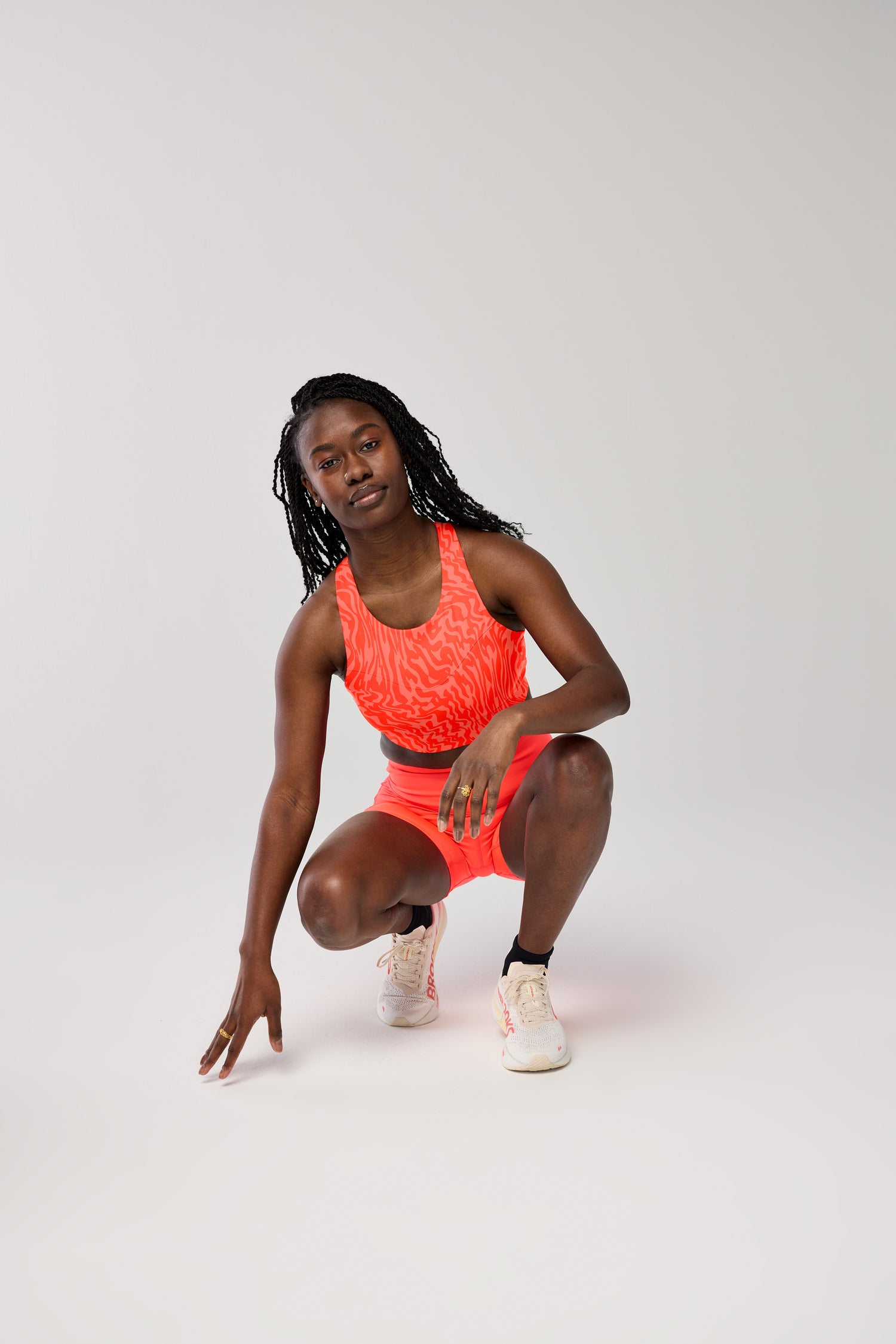 Brooks 3 Pocket Sports Bra