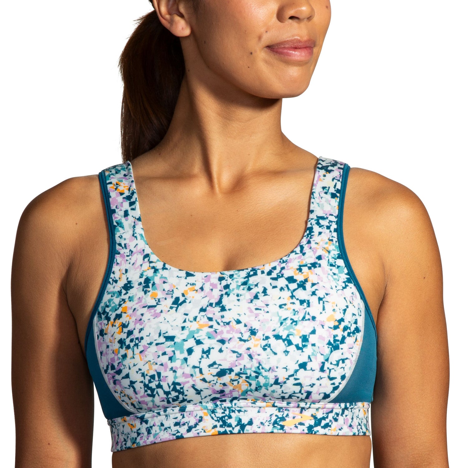 Brooks Convertible 2.0 Sports Bra Speedwork Print