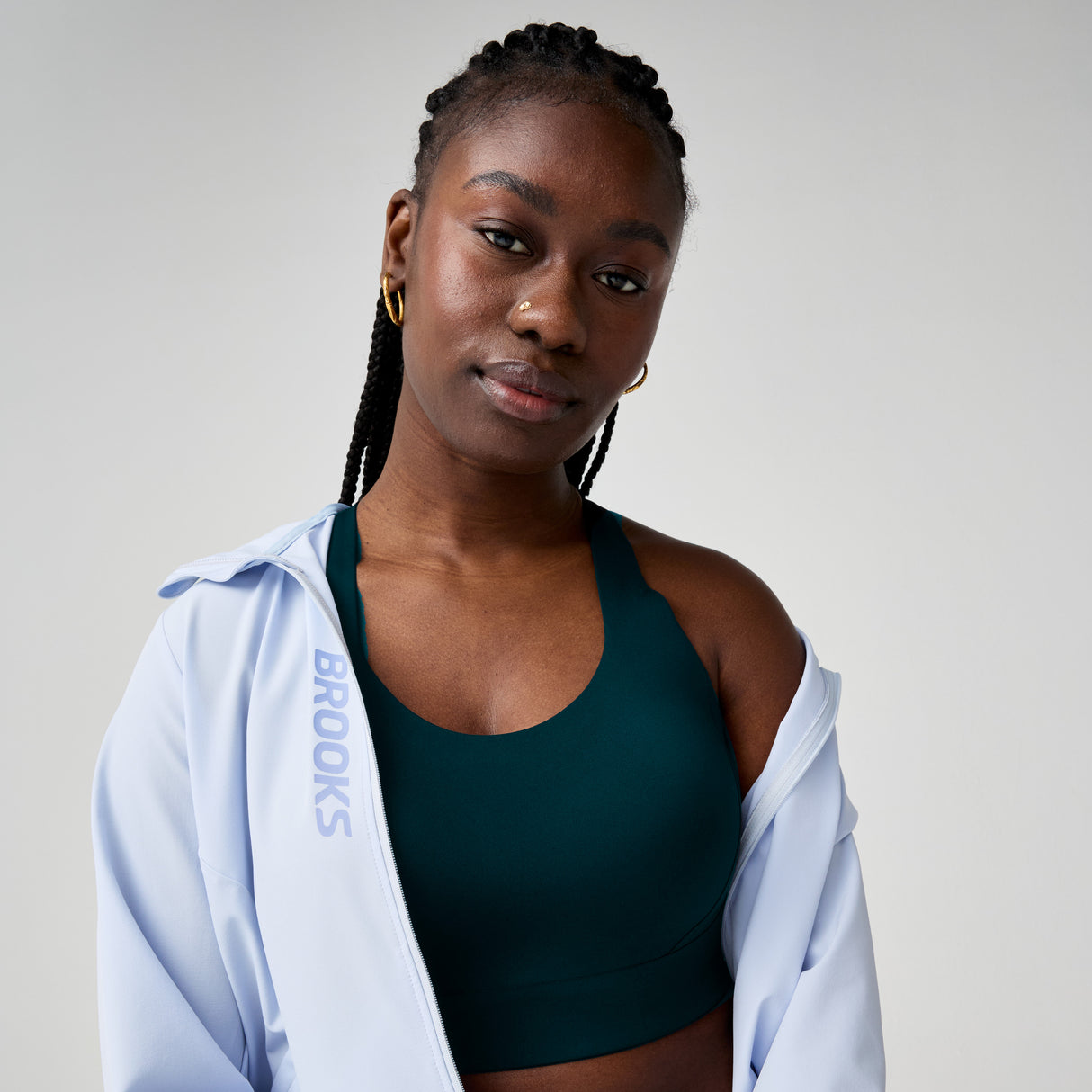 Brooks Limitless Racerback Bra