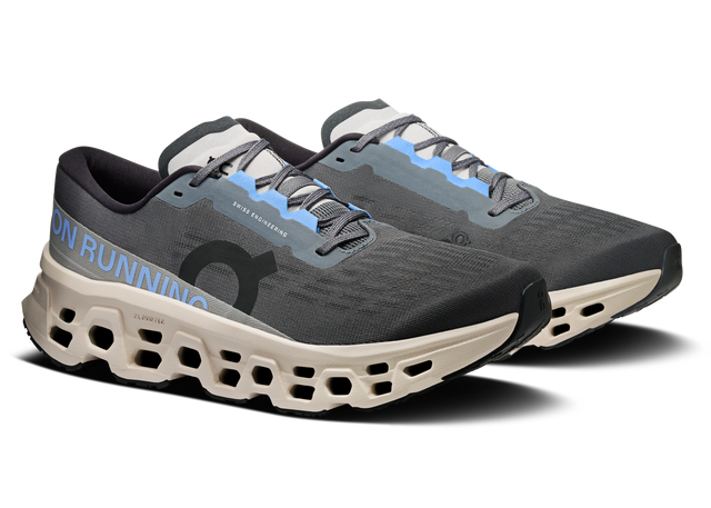 On Running Men's Cloudmonster 3 Max Cushion Road Running Shoe