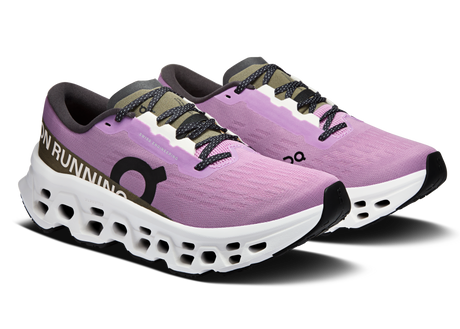 On Running Women's Cloudmonster 3 max cushion road running shoe