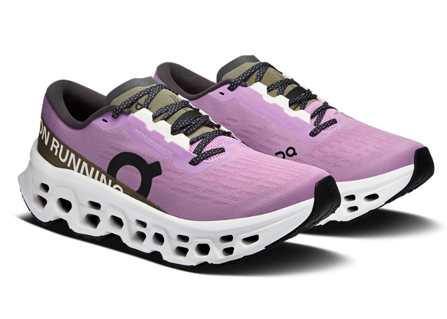 On Running Women's Cloudmonster 3 max cushion road running shoe
