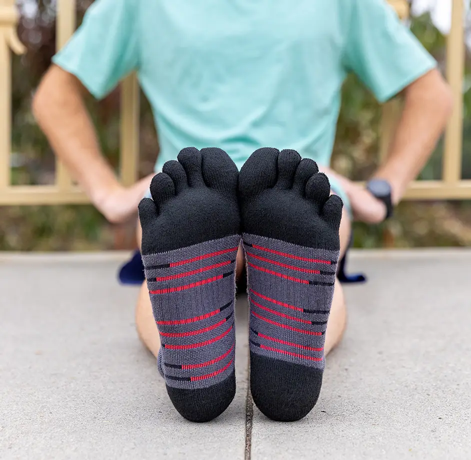 Injinji Ultra Run Mini-Crew Sock