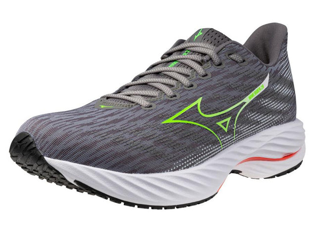 Mizuno Men's Wave Rider 28 neutral cushioned road running shoe