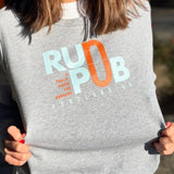 Unisex Run Pub Fleece Crewneck Sweatshirt