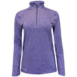 Sporthill Women's Quanta Zip Top long sleeve running pullover shirt
