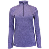 Sporthill Women's Quanta Zip Top long sleeve running pullover shirt
