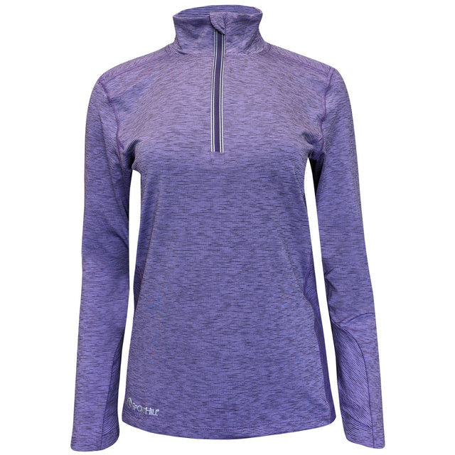 Sporthill Women's Quanta Zip Top long sleeve running pullover shirt
