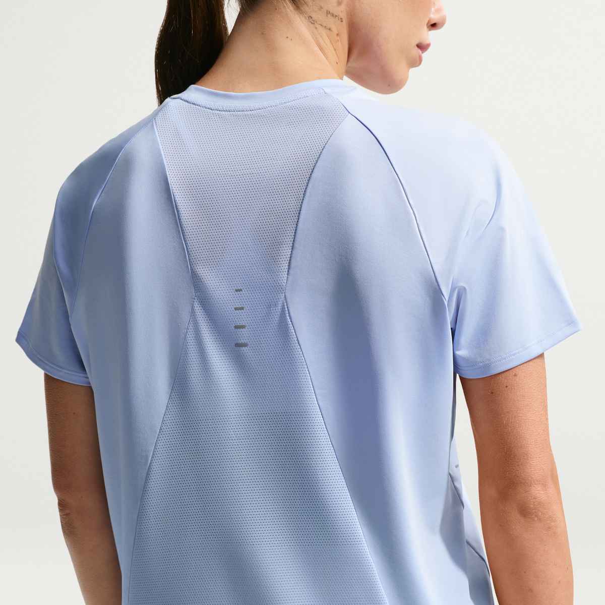 Nike Women's Swift Dri-FIT Short-Sleeve Running Top
