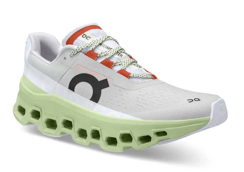 On Women's Cloudmonster neutral road running shoe