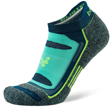 Balega Blister Resist No Show Sock Deep Teal