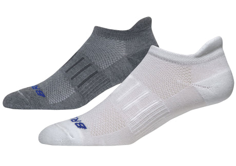 Brooks Ghost Tab Midweight Socks Two-Pack