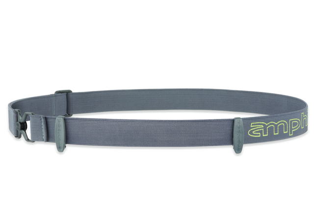 Amphipod Race-Lite Quick-Clip Race Number Belt holds your bib number while you run or walk a race