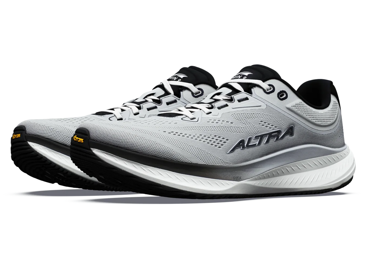 Altra Men's Torin 9 cushioned neutral road running shoe with zero heel-toe offset