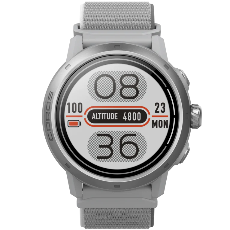 COROS APEX 2 Pro Outdoor GPS Watch, 1.3 Sapphire Titanium, 24-Day Battery  Life, Dual-Freq GPS, On-Wrist Navigation, Offline Maps, Heart Rate Monitor,  Track Sleep, Running, Biking, Climbing-Black : Electronics 