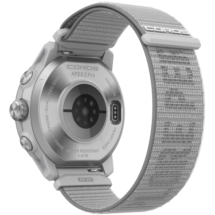  COROS APEX 2 Pro Outdoor GPS Watch, 1.3 Sapphire Titanium,  24-Day Battery Life, Dual-Freq GPS, On-Wrist Navigation, Offline Maps,  Heart Rate Monitor, Track Sleep, Running, Biking, Climbing-Black :  Electronics