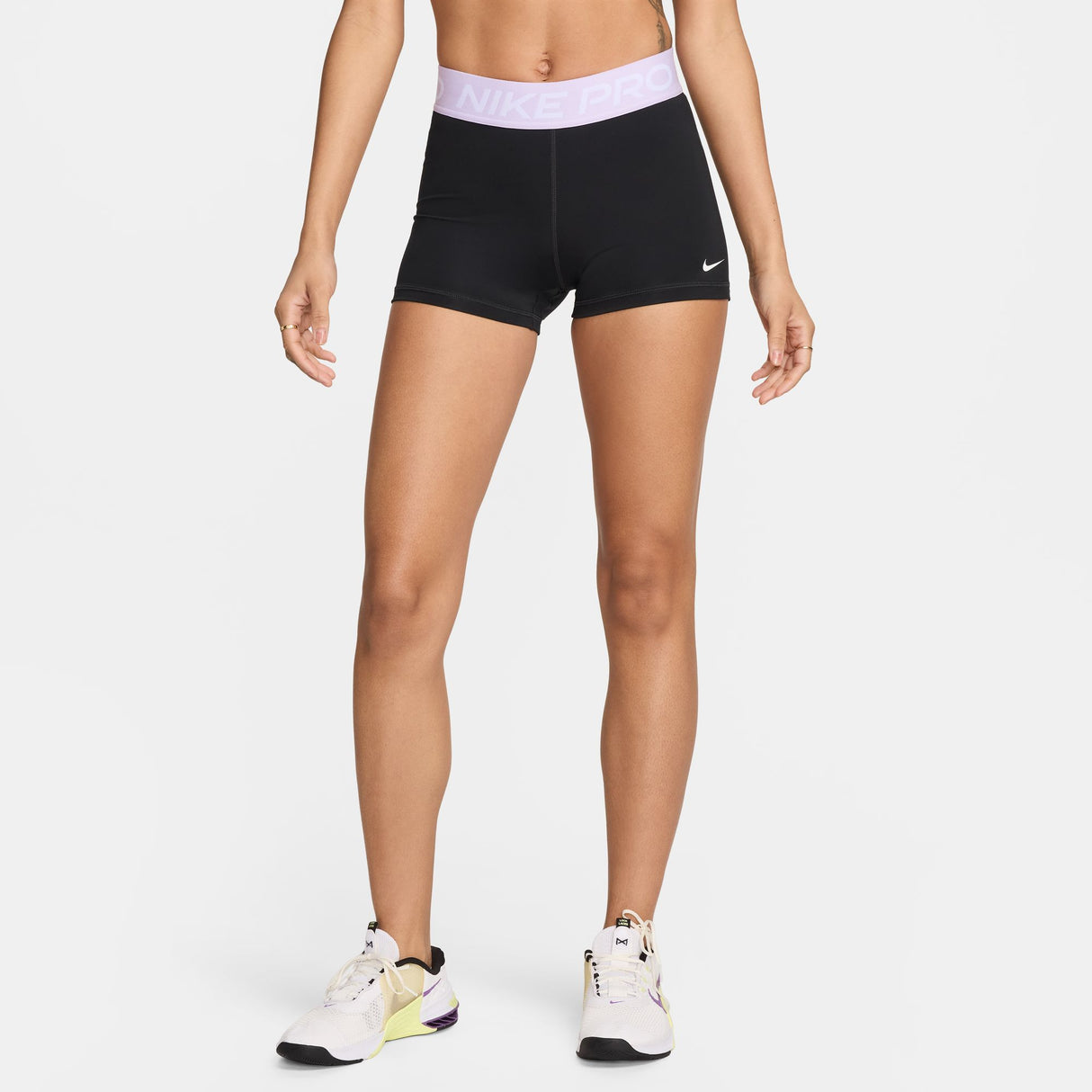 Nike Women's Pro 3" Shorts form fitting workout shorts