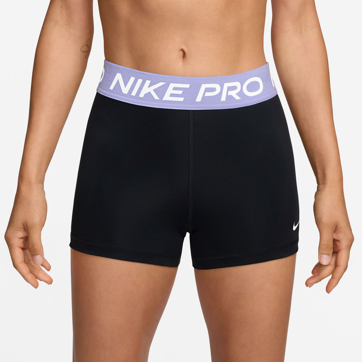 Nike Women's Pro 3" Shorts fitted shorts for running and fitness